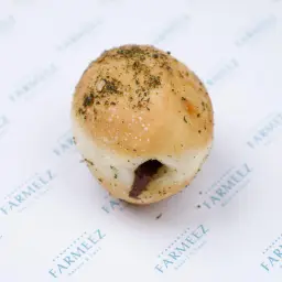 Nutella Donuts with Zaatar Cover